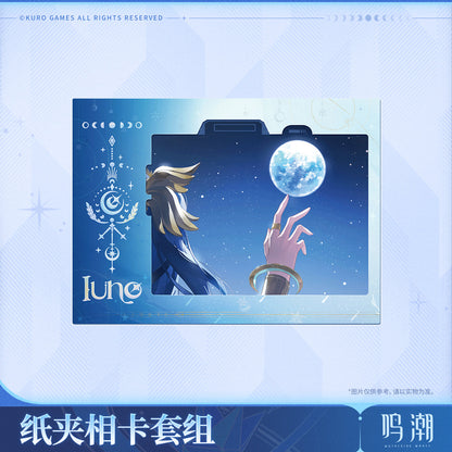 【Pre-Order】Wuthering Waves An Usual Moment InstaFrame Card Set