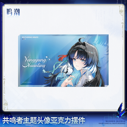 【Pre-Order】Wuthering Waves - Wuthering Waves Resonator Themed Avatar Acrylic Block
