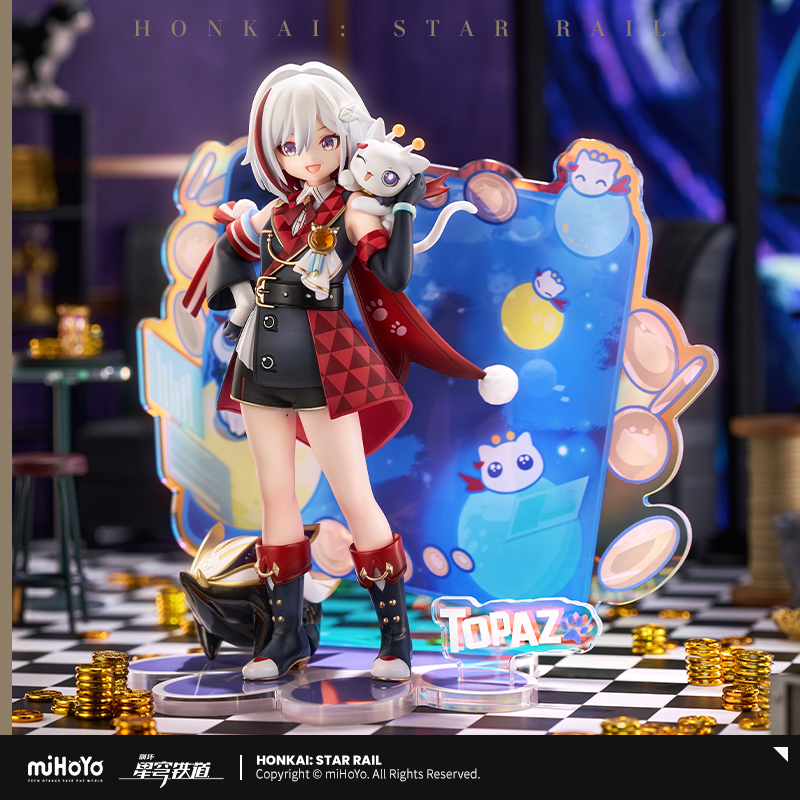 【Pre-Order】Honkai: Star Rail - Little Cat Series Topaz & Numby Figure