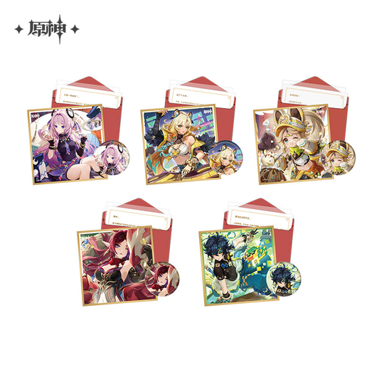 Genshin Impact - Day of Destiny Series Gift Box Set – Natlan