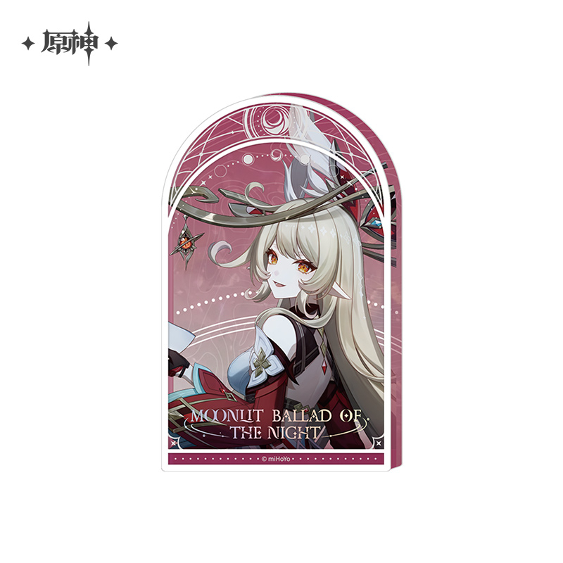 【Pre-order】Genshin Impact -  Moonlit Ballad of the Night Series Thick Acrylic Blocks