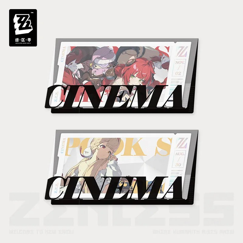 Zenless Zone Zero - Mindscape Cinema Collectible Card Set:Spook Shack