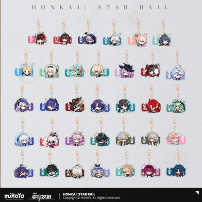 Honkai: Star Rail - Pom-Pom Gallery Acrylic Keychain