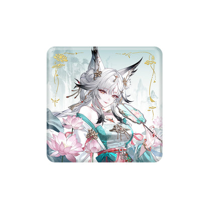 【Pre-Order】Wuthering Waves - Inkwash Sail Series Tin Badge