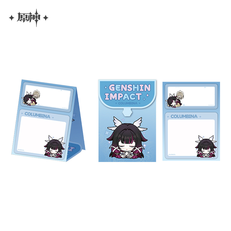 【Pre-order】Genshin Impact - Chibi Emoji Series Standing Memo Pad: Nod-Krai