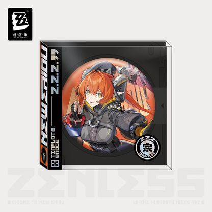 Zenless Zone Zero - Standing Design Series Tinplate Badge: Obol Squad