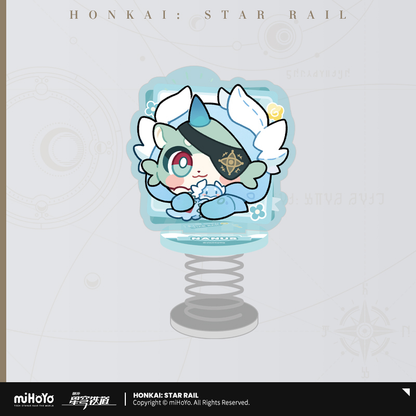 【Pre-Order】Honkai: Star Rail - Pom-Pom Gallery Series Chimera Acrylic Springy Toys