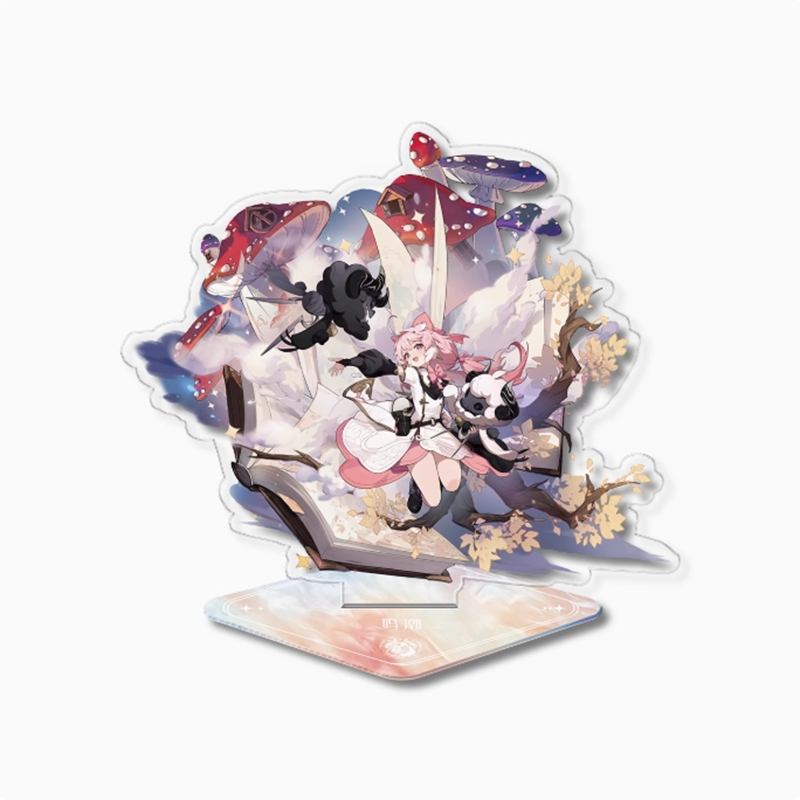 Wuthering Waves - Resonator Themed Splash Art Standee Ver.3