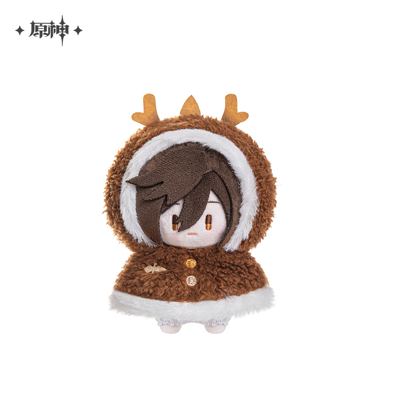 【Pre-order】Genshin Impact - Playful Snow Series Hangable Plushie