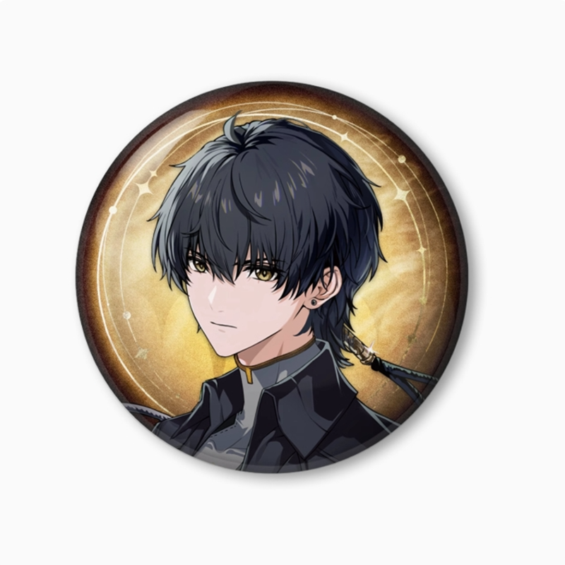 Wuthering Waves - Resonator Themed Avatar Reflective Badge Vol.1