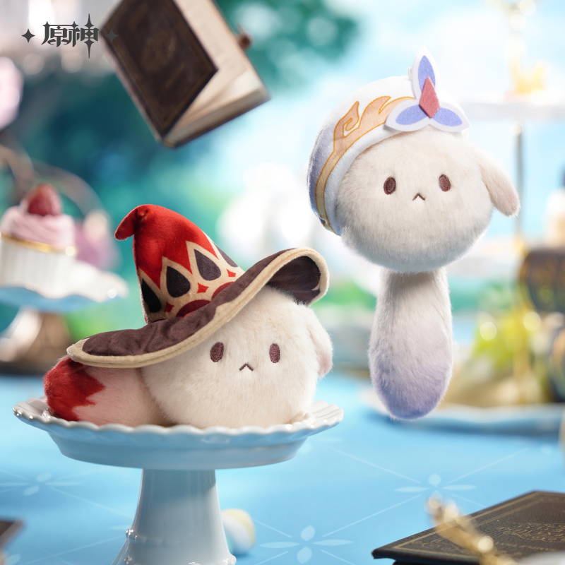 【Pre-Order】Genshin Impact - Tea Party Companion Dodoco Keychain Blind Box