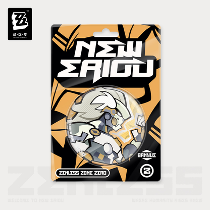 【Pre-Order】Zenless Zone Zero - New Eridu Series Chibi Badge: Krampus Compliance Authority