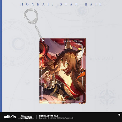 Honkai: Star Rail - Light Cone Series Acrylic Keychain