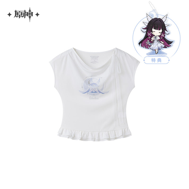 【Pre-Order】Genshin Impact - Columbina Impression Series Slim-Fit T-Shirt