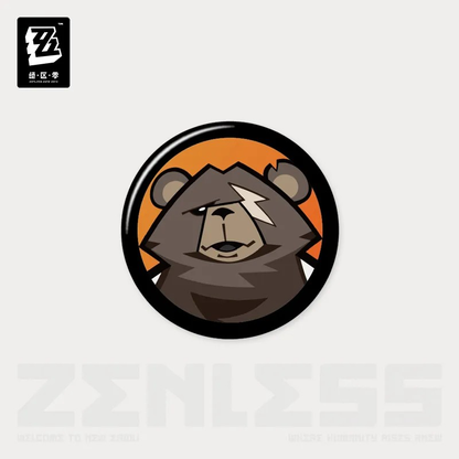 【Pre-Order】Zenless Zone Zero - Perfect Fit Series Agent Avatar Mini Badge Blindbox Vol.2