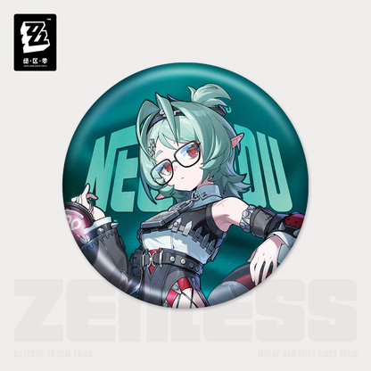 【Pre-Order】Zenless Zone Zero - Standing Design Series Badge: Flint Workshop