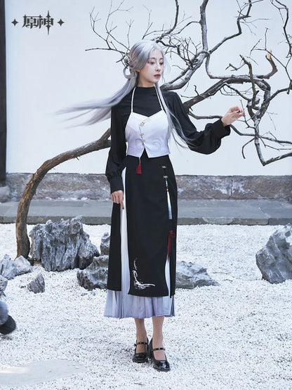 【Pre-Order】Genshin Impact - Shenhe Theme Impression Midi Dress