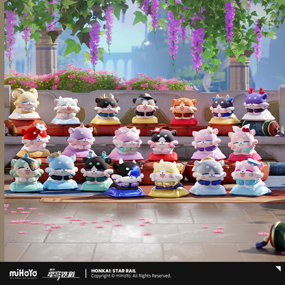 【Pre-Order】Honkai: Star Rail - Awooo Series Chimera Mini Blind Bag Vol.3