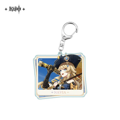 【Pre-Order】Genshin Impact - Character PV Acrylic Keychains