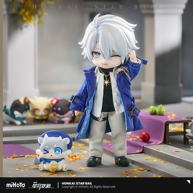 【Pre-Order】Honkai: Star Rail - Phainon Express Travel Notes Ver. Nendoroid Doll Action Figure