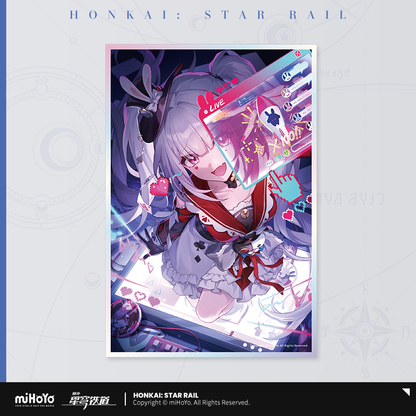 【Pre-Order】Honkai: Star Rail - Light Cone Series Acrylic Shikishi Ver.2