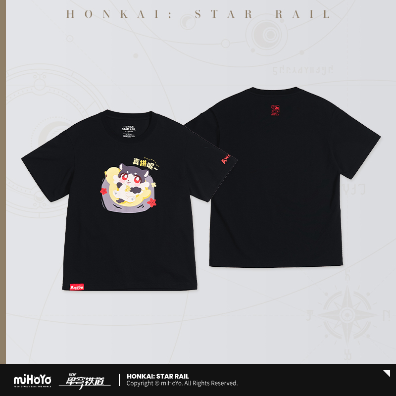 【Pre-Order】Honkai: Star Rail - The Awooo Series T-Shirt
