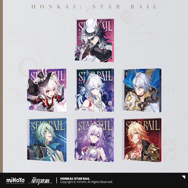 【Pre-Order】Honkai: Star Rail - All-Stars Invite Series Acrylic Block