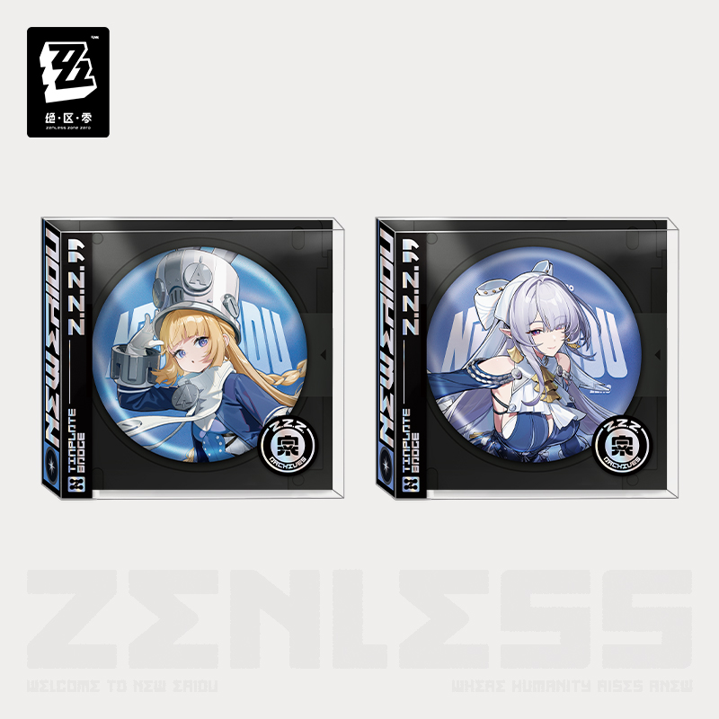 【Pre-Order】Zenless Zone Zero - Standing Design Series Tinplate Badge Strategy Department