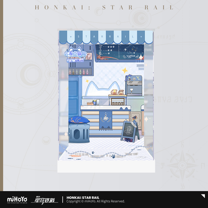 【Pre-Order】Honkai: Star Rail - Little Cat Series Figure Display Case
