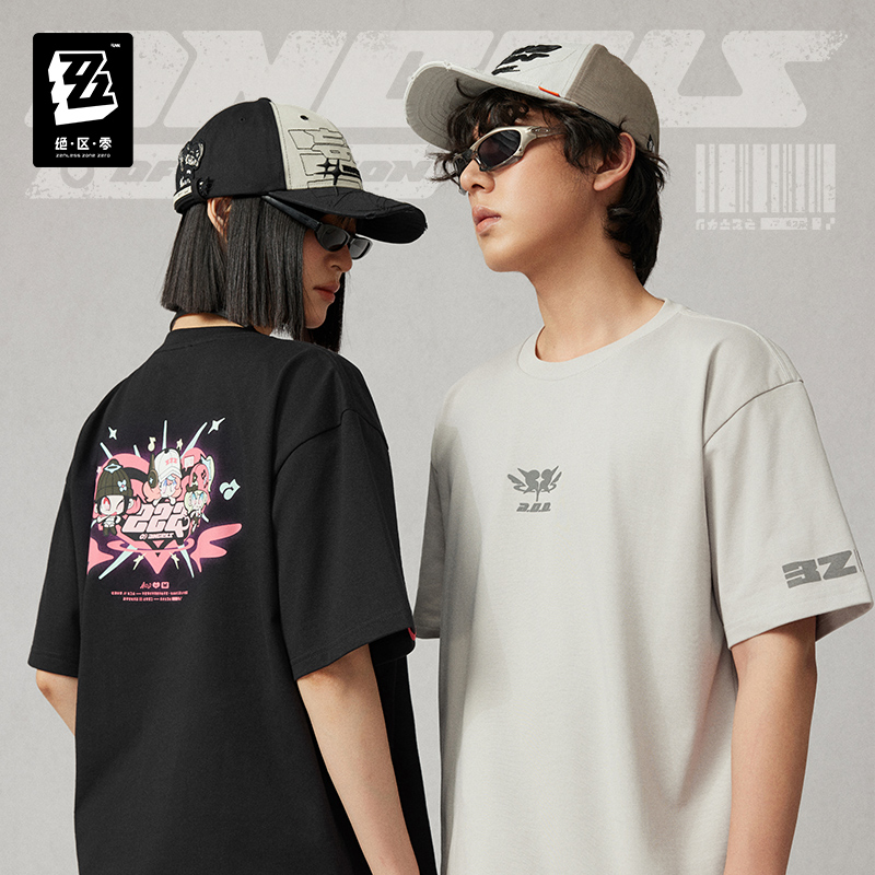 【Pre-Order】Zenless Zone Zero - 3Z STUDIO Angles of Delusion  Printed T-Shirt