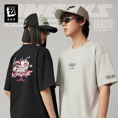 【Pre-Order】Zenless Zone Zero - 3Z STUDIO Angles of Delusion  Printed T-Shirt