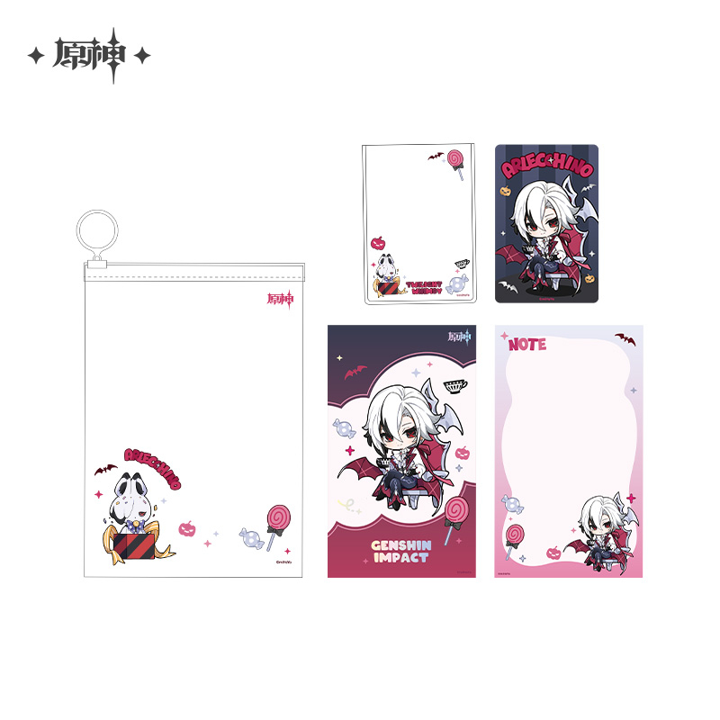 【Pre-Order】Genshin Impact - Twilight Whimsy Series Stationery Set
