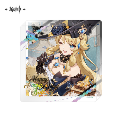 Genshin Impact - Day of Destiny Birthday Series Acrylic Coaster 2025