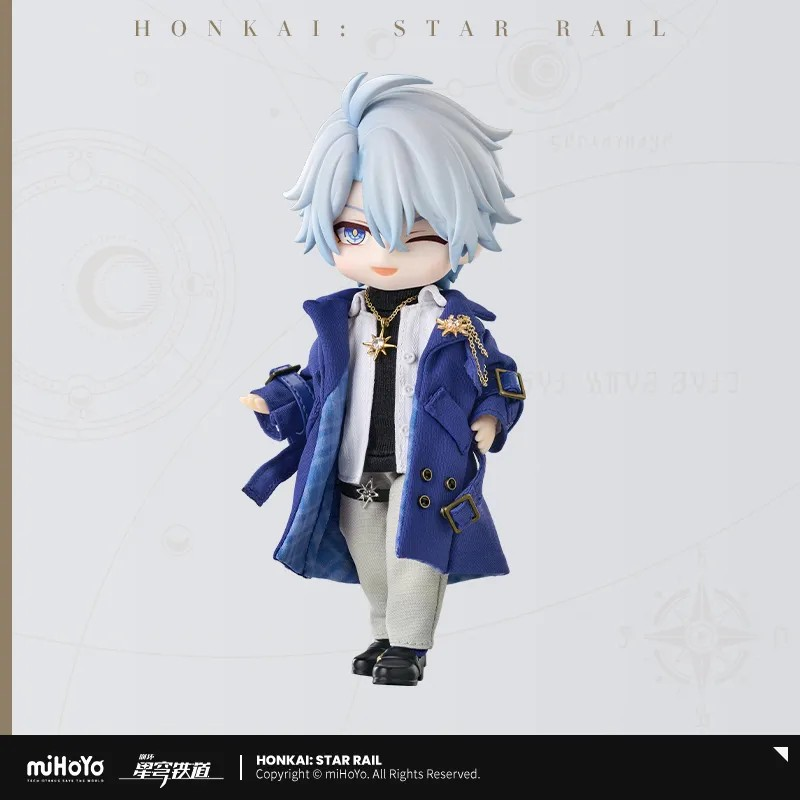 【Pre-Order】Honkai: Star Rail - Phainon Express Travel Notes Ver. Nendoroid Doll Action Figure