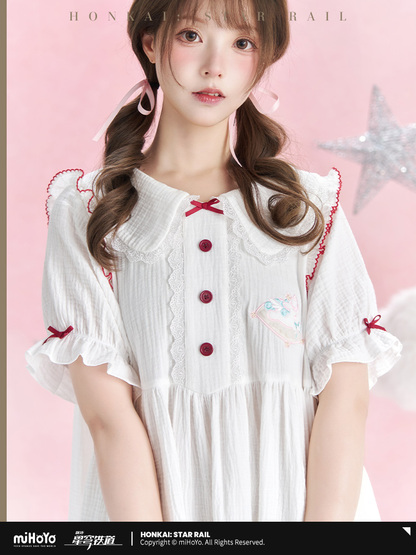 【Pre-Order】Honkai: Star Rail - Hyacine Impression Series Nightgown