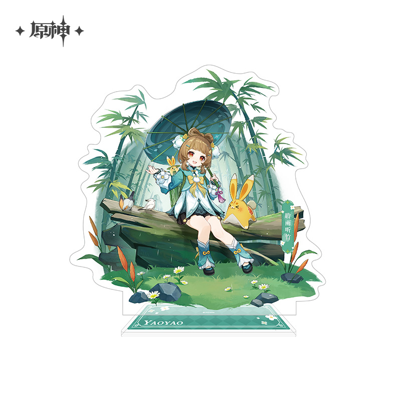 Genshin Impact - Teyvat Style Character Acrylic Standee
