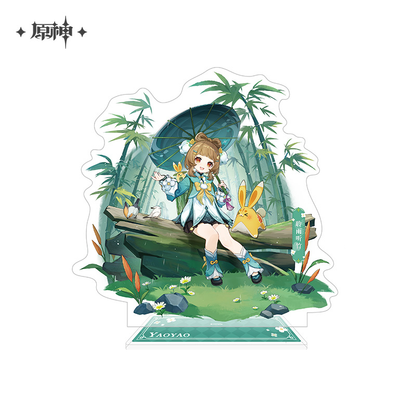 Genshin Impact - Teyvat Style Character Acrylic Standee