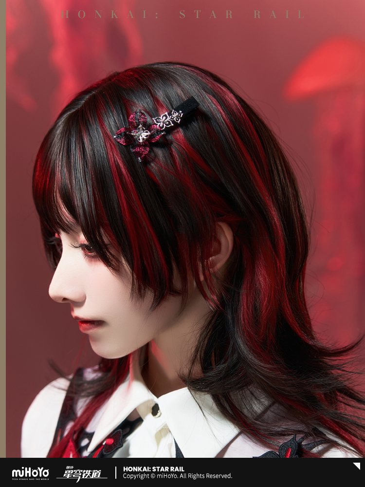 【Pre-Order】Honkai: Star Rail - Evernight Impression Series Hair Clip and Brooch