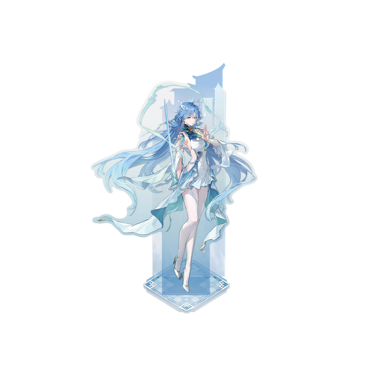 【Pre-Order】Wuthering Waves - Xuanfang Myriad Series Acrylic Standee Ver.2