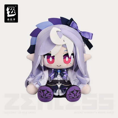 【Pre-Order】Zenless Zero Zone - Biggie Agents 35cm Sitting Plush Doll