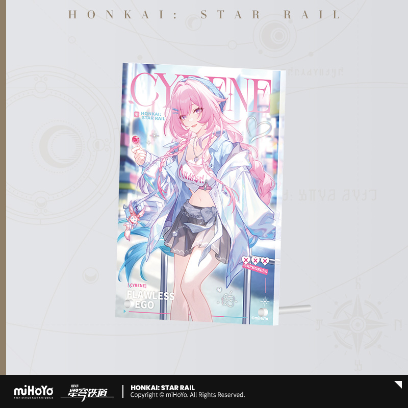 【Pre-Order】Honkai: Star Rail - Cyrene Wonderful Holiday Series Merch