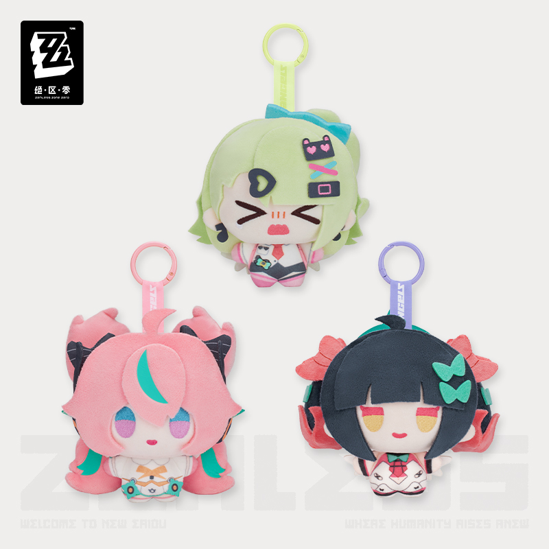 【Pre-Order】Zenless Zone Zero - Delusion Dreams Vol. 2 Hangable plushie