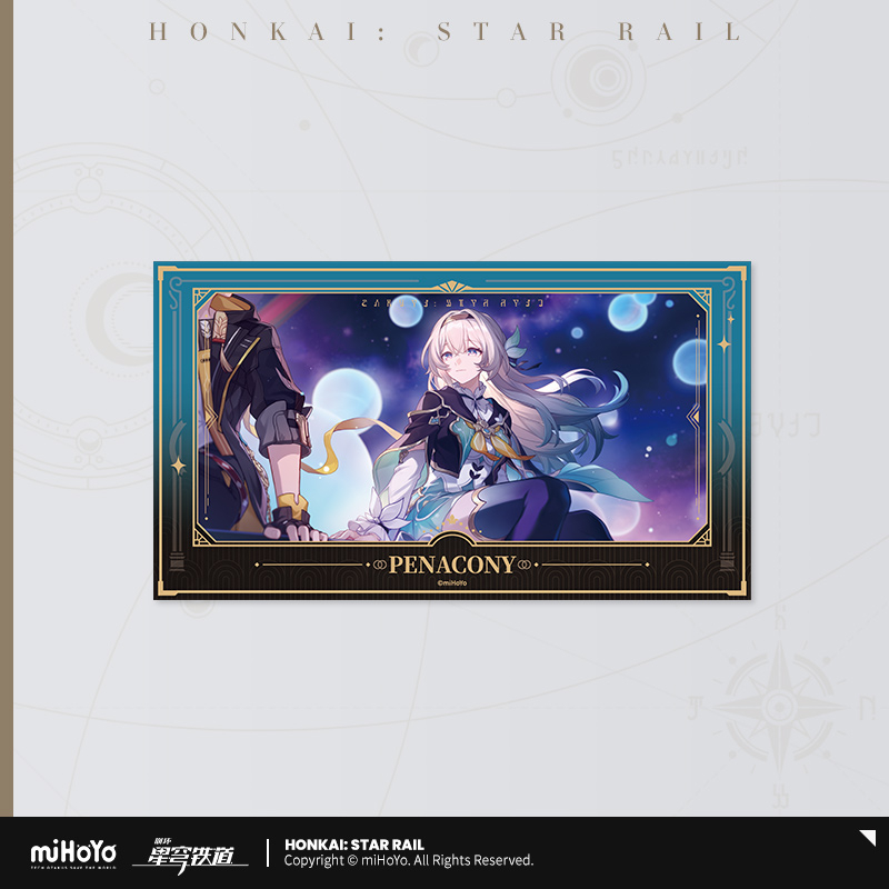 【Pre-Order】Honkai: Star Rail - The Memories We Share Series Film Card
