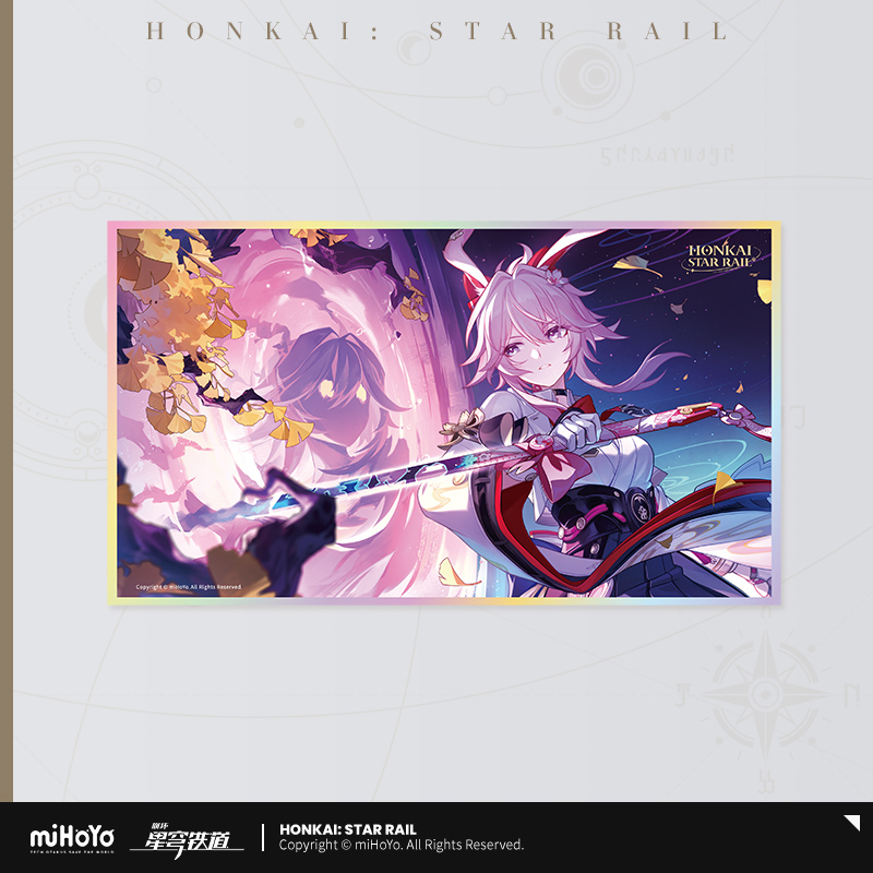 【Pre-Order】Honkai: Star Rail - The Memories We Share Series PET Shikishi Vol.2