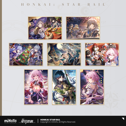 【Pre-Order】Honkai: Star Rail - Starsea Celebration Series PET Shikishi