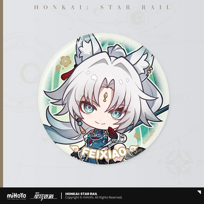 【Pre-Order】Honkai: Star Rail - Chinese New Year Themed Badge
