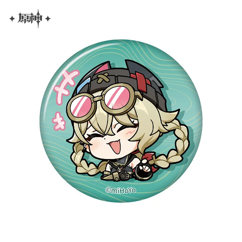 【Pre-order】Genshin Impact - Chibi Emoji Series Badge Nod-Krai