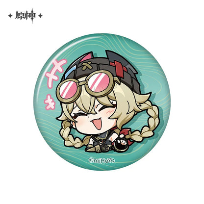 【Pre-order】Genshin Impact - Chibi Emoji Series Badge Nod-Krai