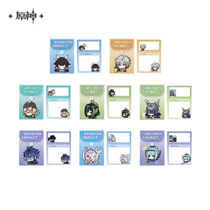 【Pre-order】Genshin Impact - Chibi Emoji Series Standing Memo Pad: Nod-Krai