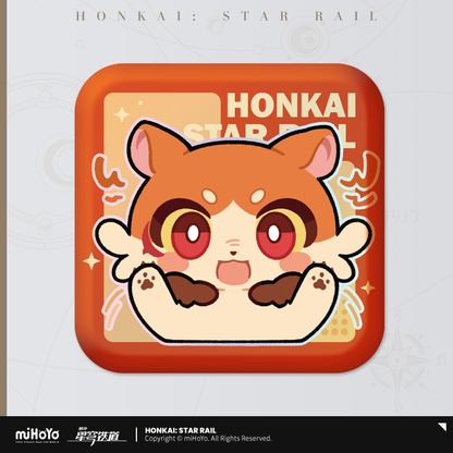 Honkai: Star Rail - Pom-Pom Gallery Square Badge